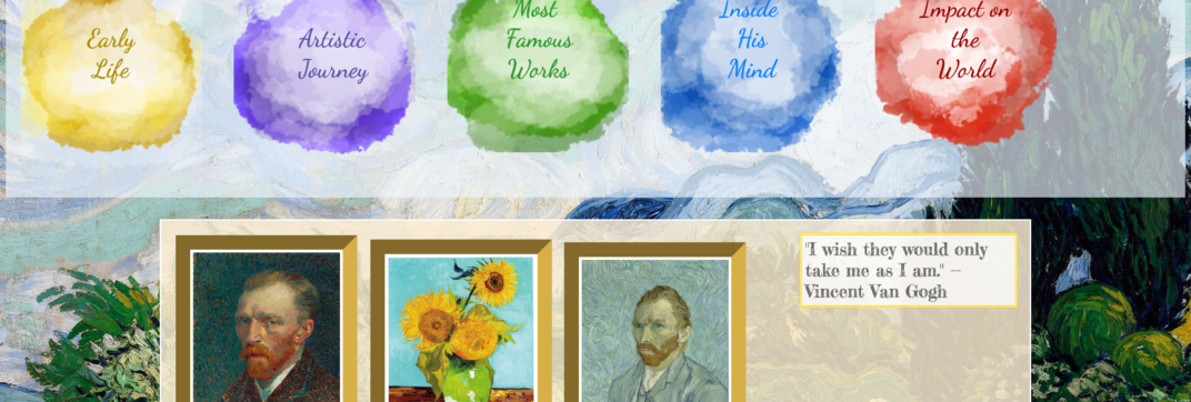 Van Gogh Website