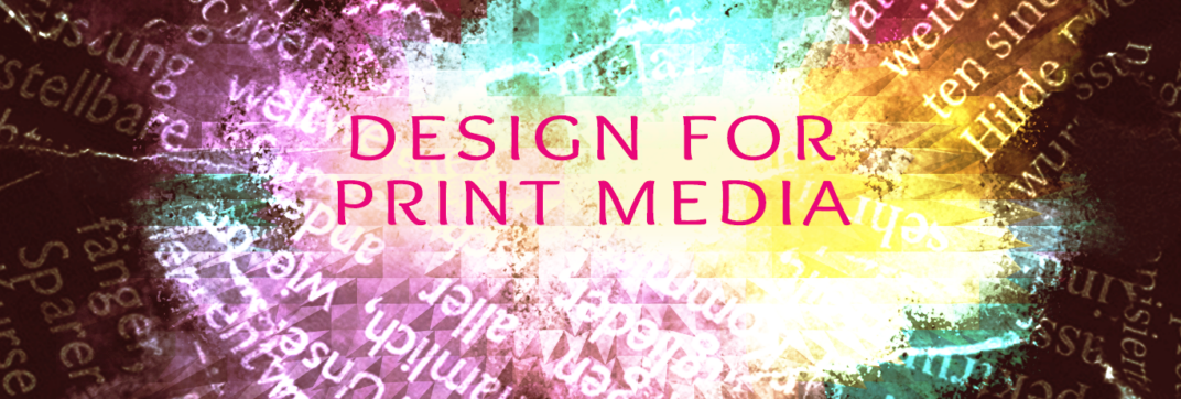 Design for Print Media